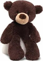 Fuzzy Bear Chocolate 13.5"