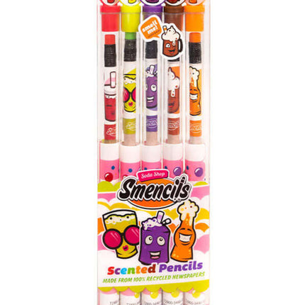 Smencil Set 5pk Soda Shop