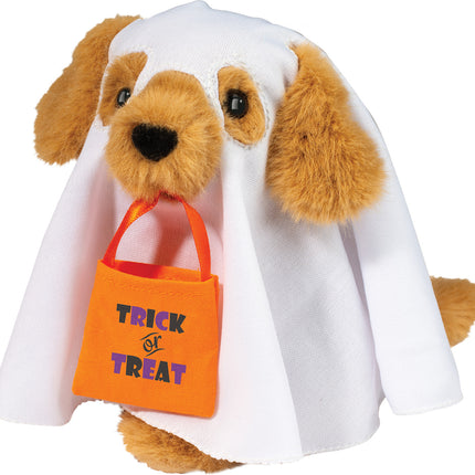 Ghostly Golden Retriever Dog 5"