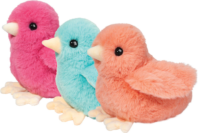 Colorful Chicks ast 6"