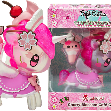 TD Unicorno Cafe Cuties Cherry Blossom