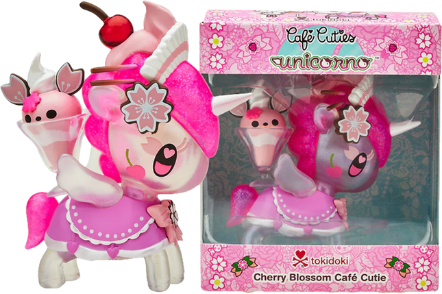 TD Unicorno Cafe Cuties Cherry Blossom