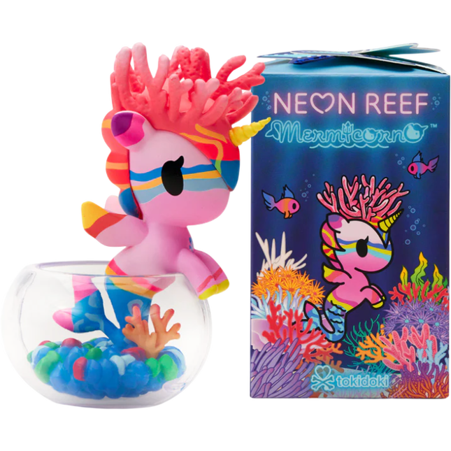 TD  Neon Reef Mermicorno Blind Box