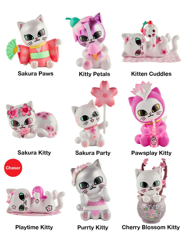 TD Cherry Blossom Cats BB