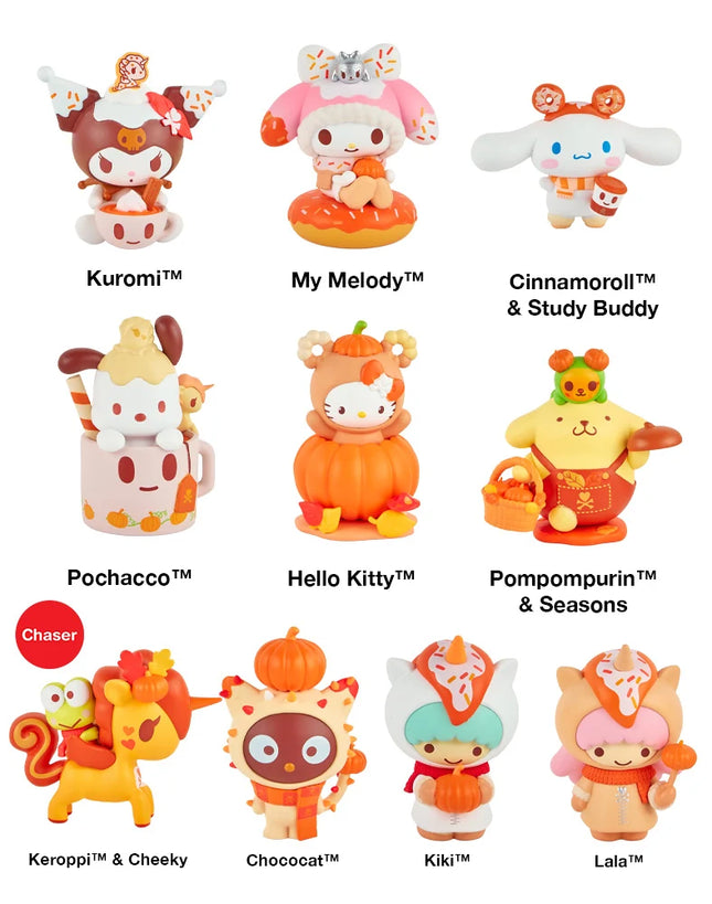 TD SR BB Pumpkin Spice