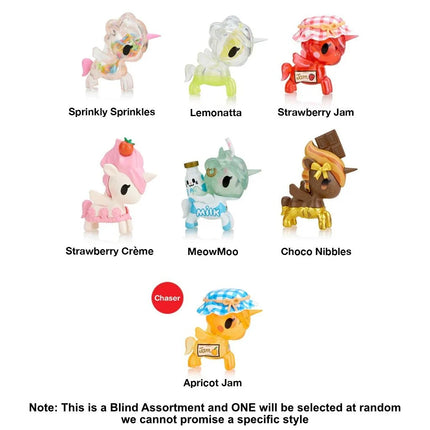 TD Toki Mochi Donut Unicorno BB