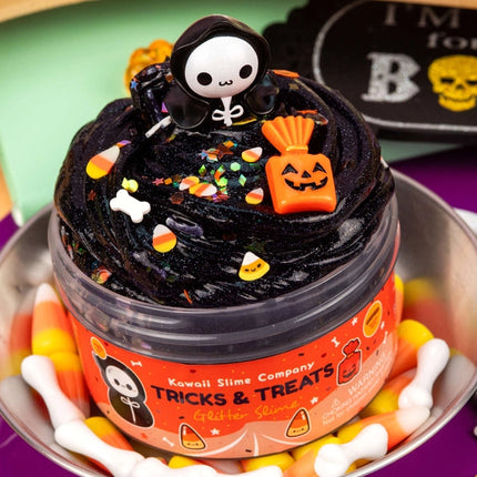 Tricks & Treats Glitter Slime