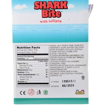 Sharkbite Lollipop