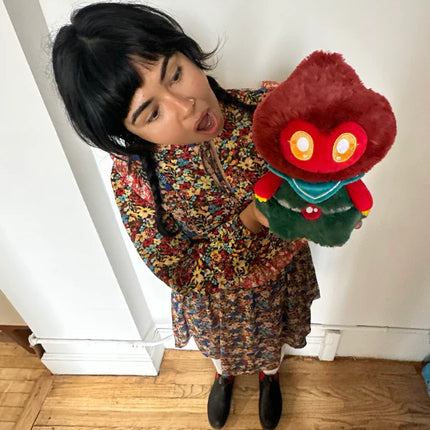 Mini Squishable Flatwoods Monster