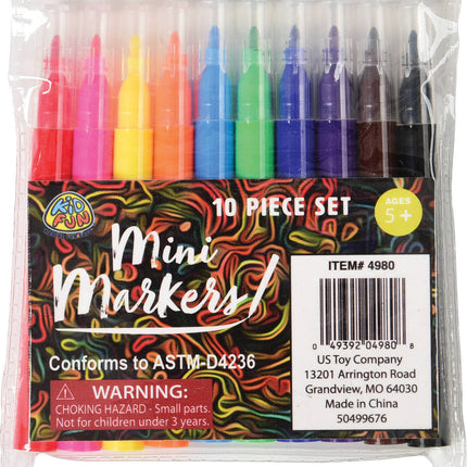 Mini Marker Set 10pk