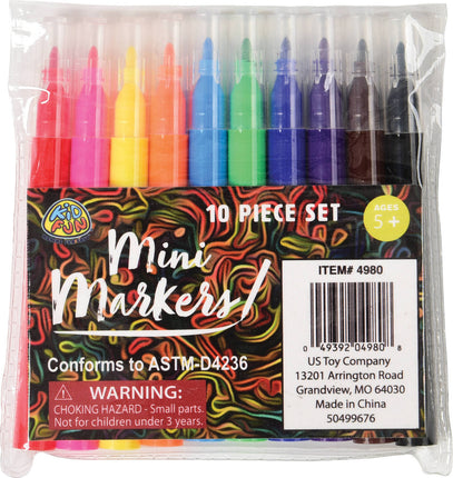 Mini Marker Set 10pk