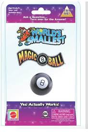 WS Magic 8 Ball XXX