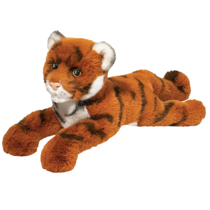 Zeke Orange Tiger Cat DLUX